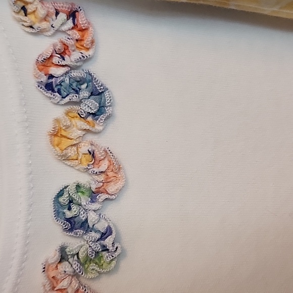 ALFRED DUNNER two piece tank and cardigan set. - Picture 4 of 4